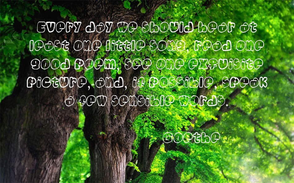 child font text