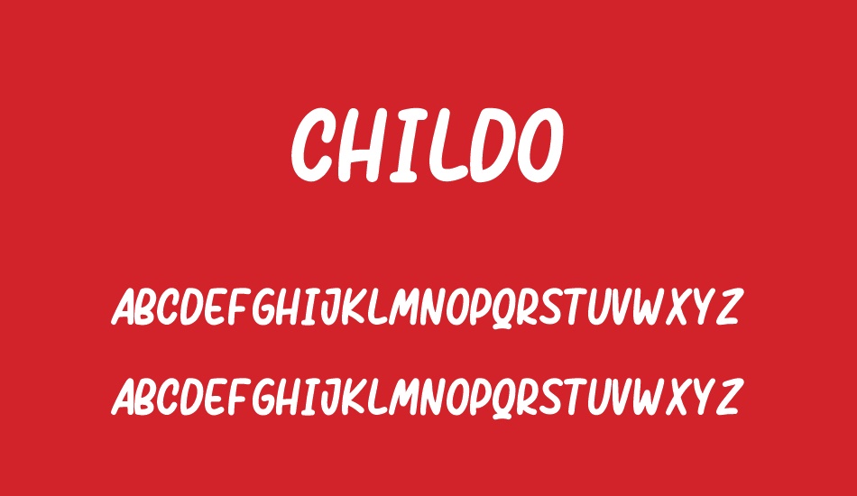 childo font