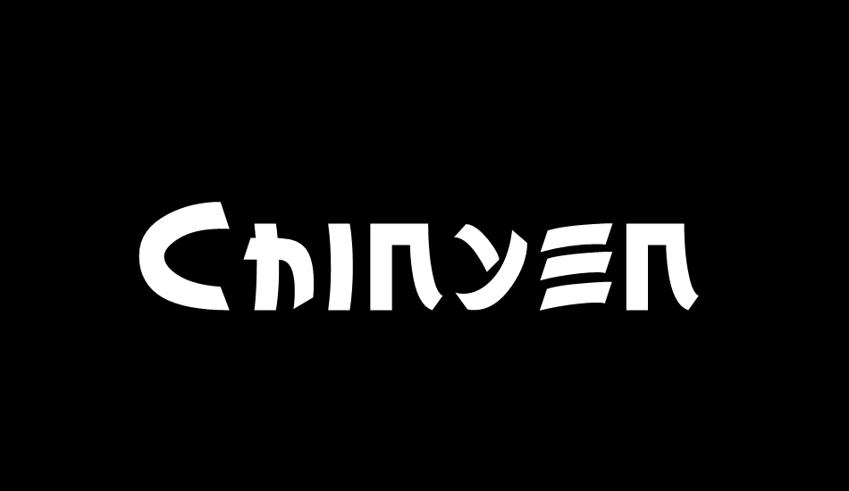 Chinyen font big