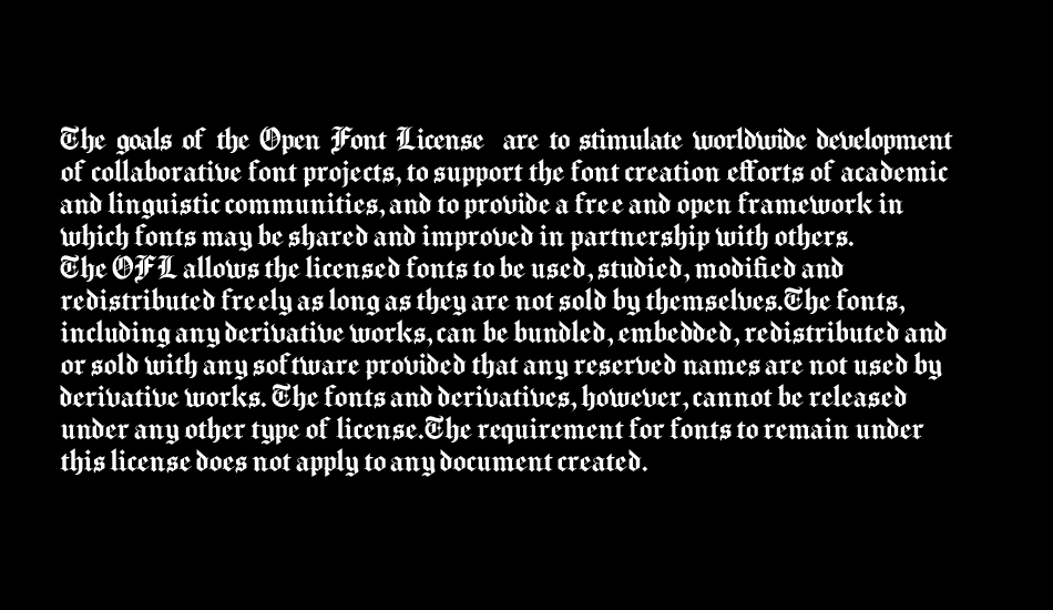 Chomsky font 1