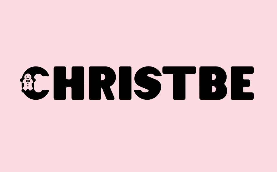 Christbell font big