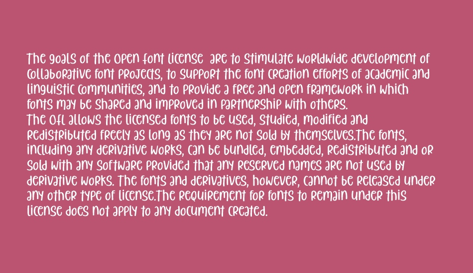 Christiany font 1
