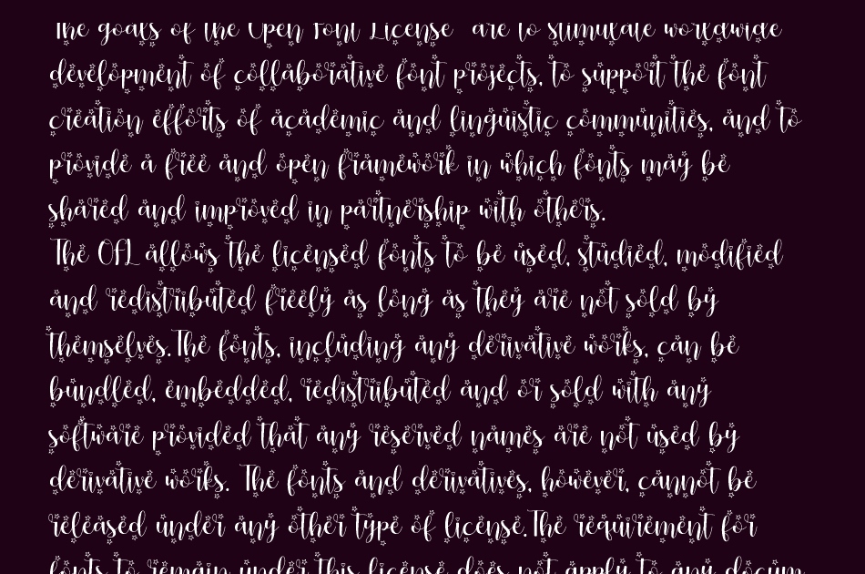 Christmas Bless font 1