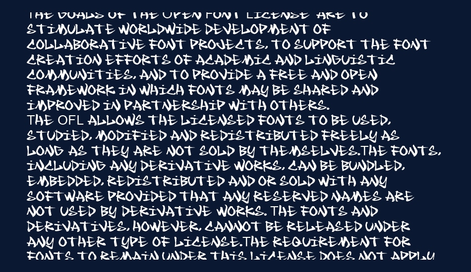 Chronic font 1