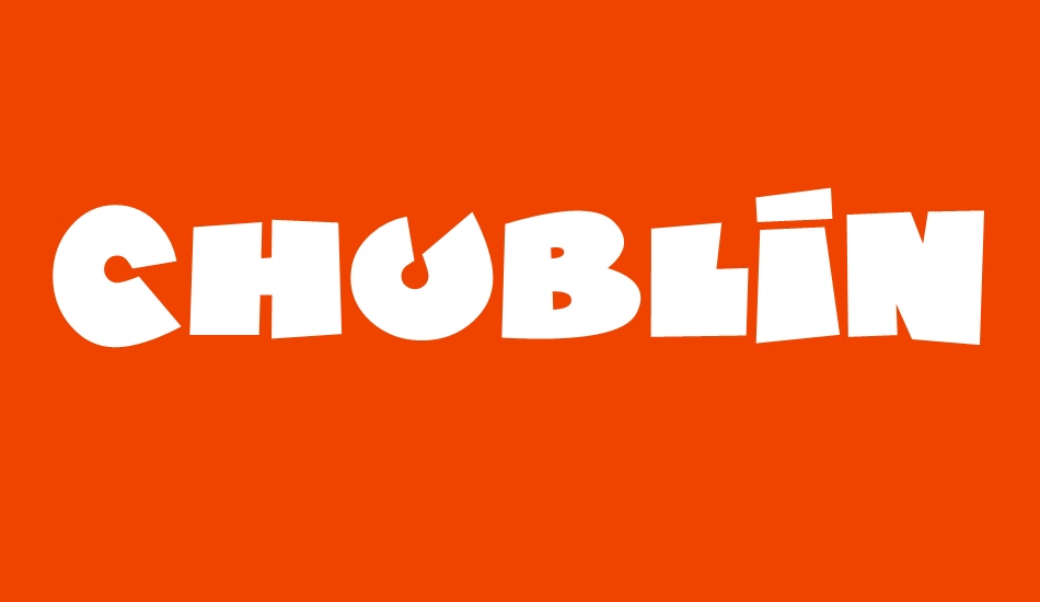 Chublings font big