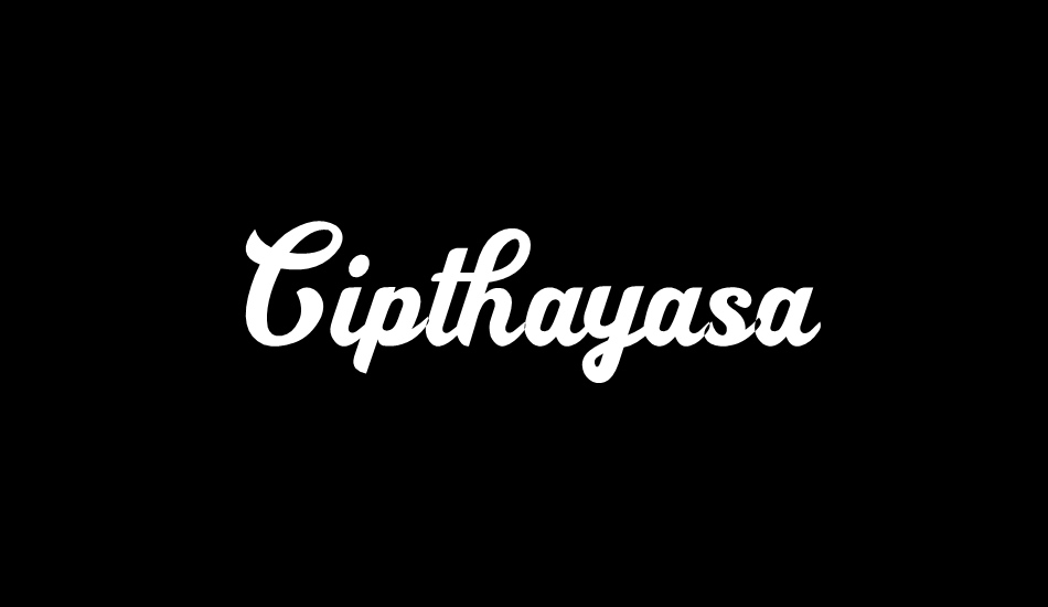 Cipthayasa font big