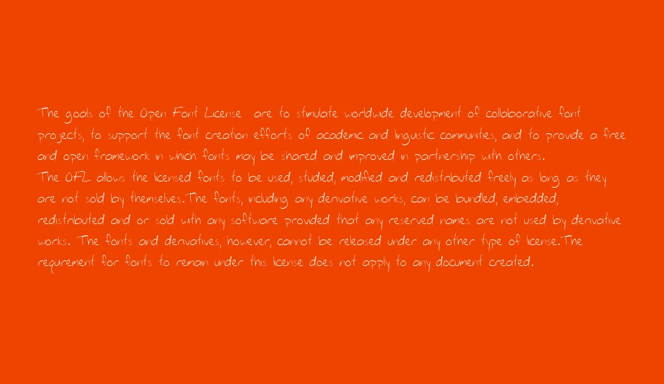 Circ Handwriting font 1