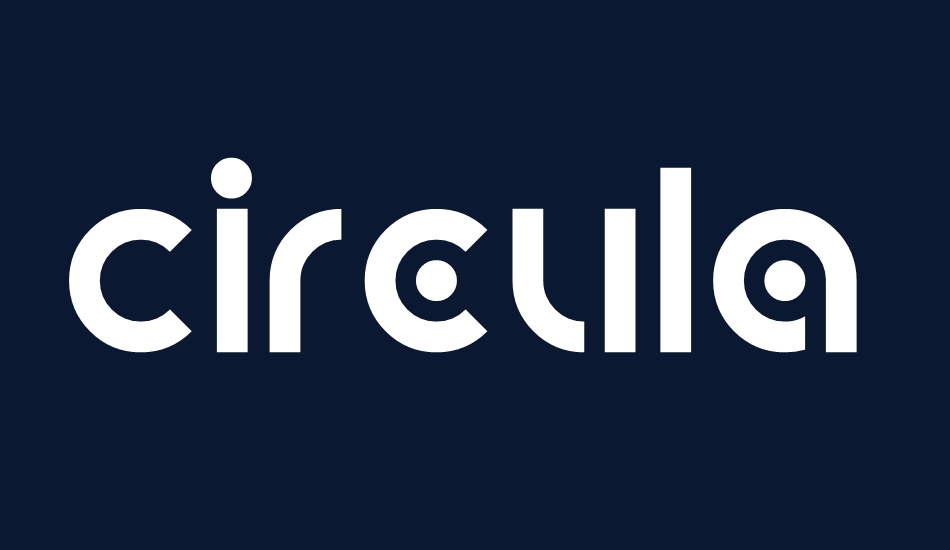 Circular Abstracts font big