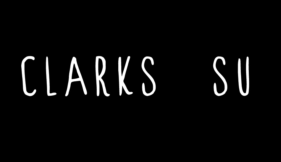 Clarks Summit font big