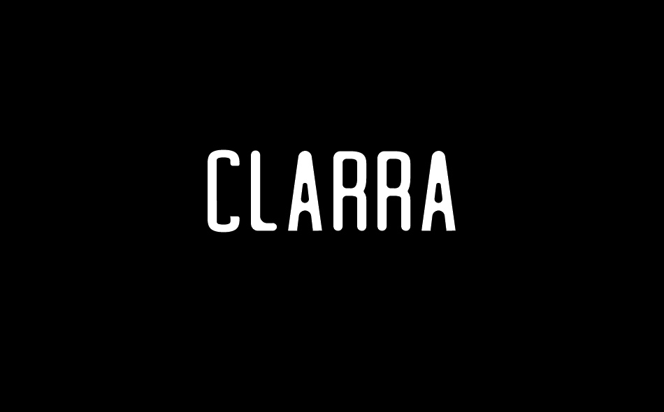 Clarra font big