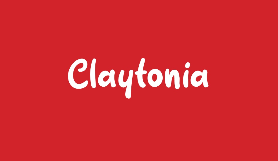 Claytonia DEMO font big