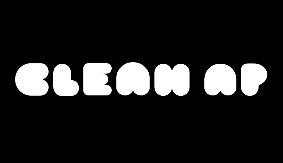 Clean Ape font big