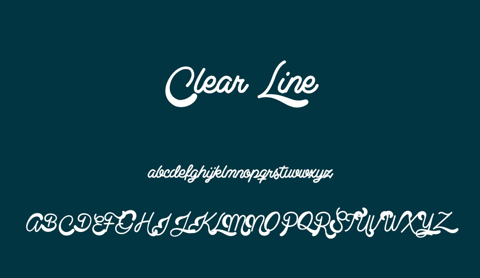 clear-line-personal-use-only font