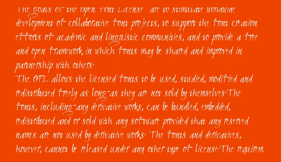 CliveBarker font 1