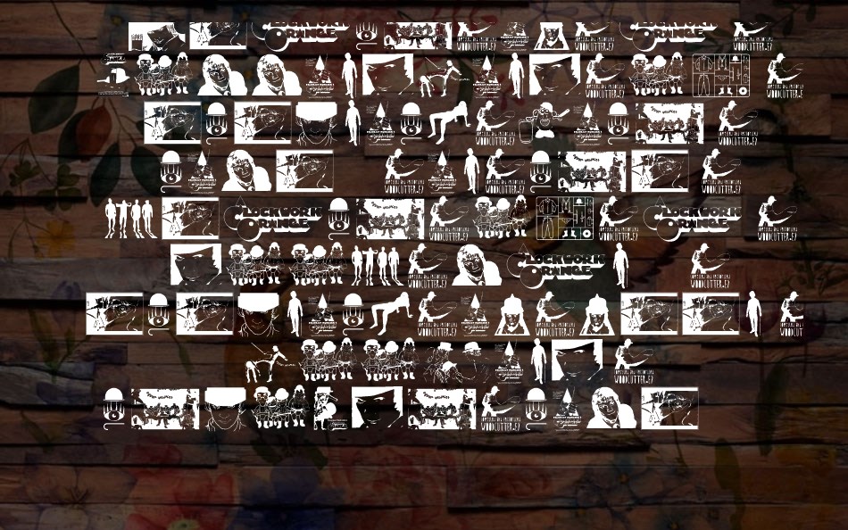 Clockwork Orange free font