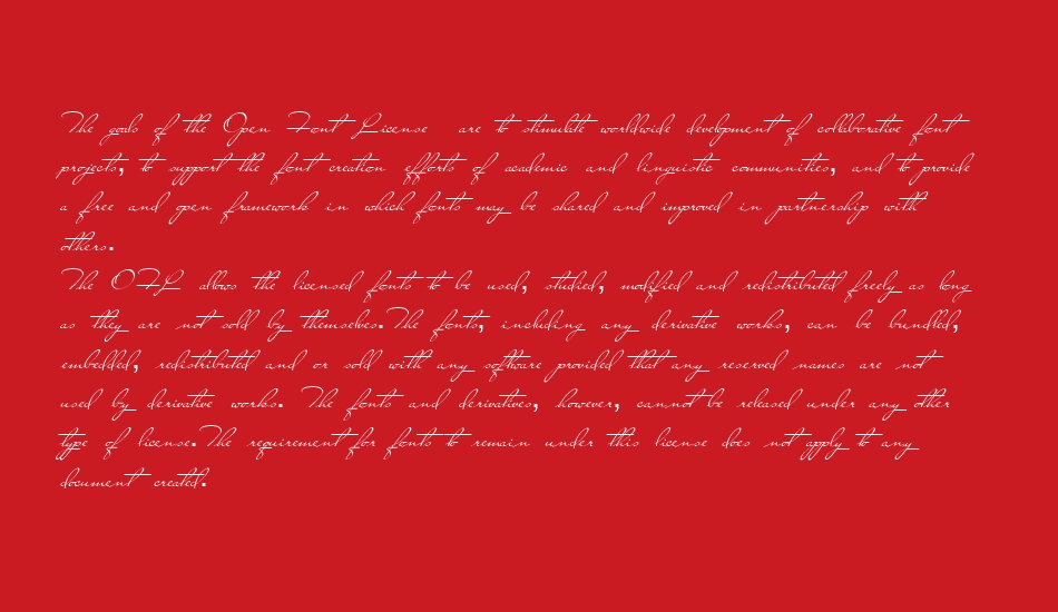Close to You font 1