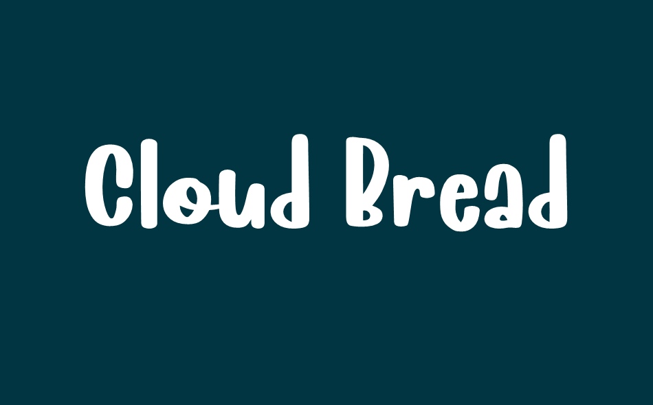 Cloud Bread font big