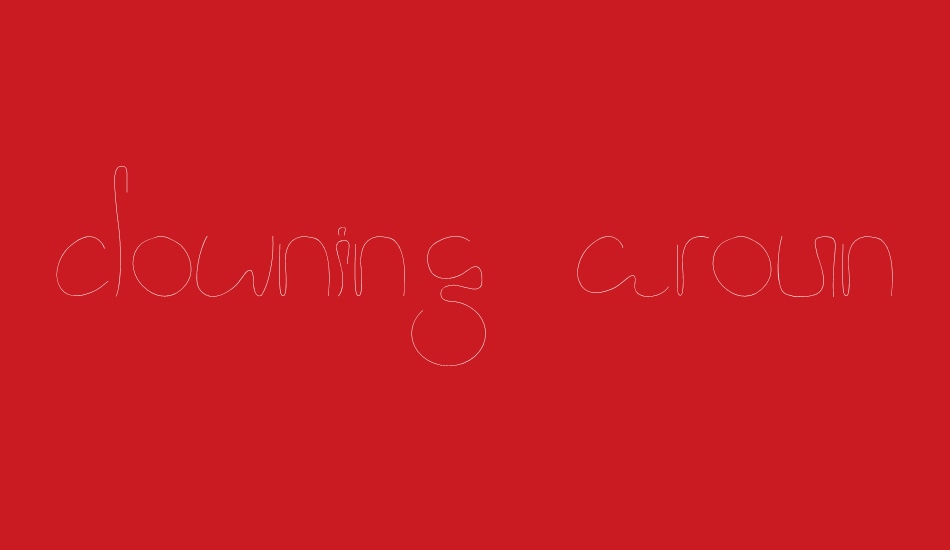 clowning around font big