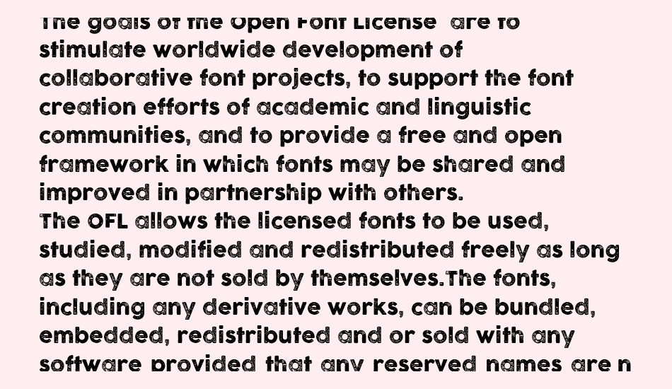 cocogoose-letterpress font 1