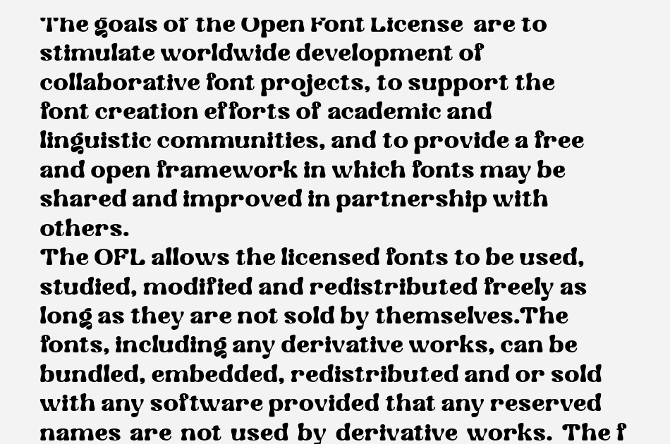 Codigra font 1