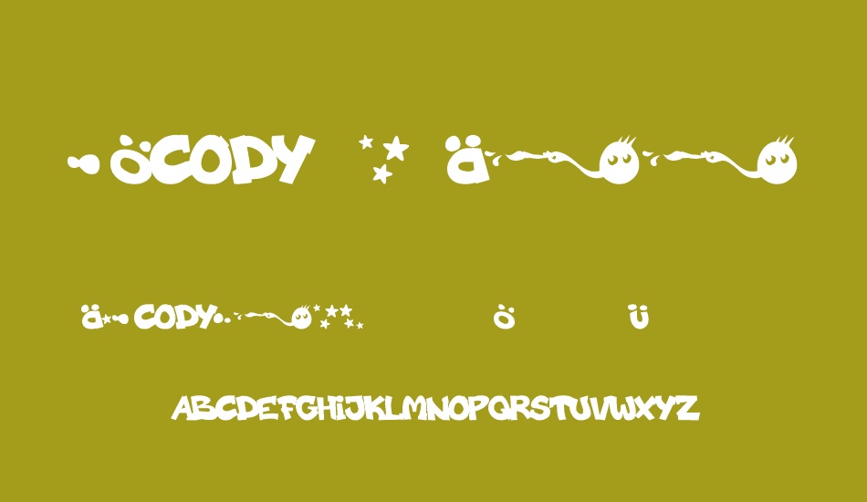 codygraff font