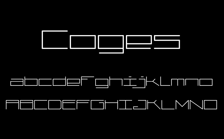 Coges font