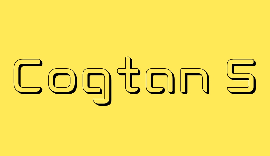 cogtan-shadow font big