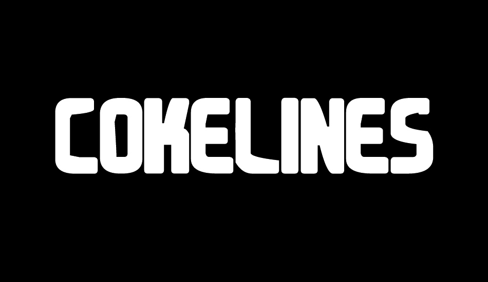 Cokelines font big