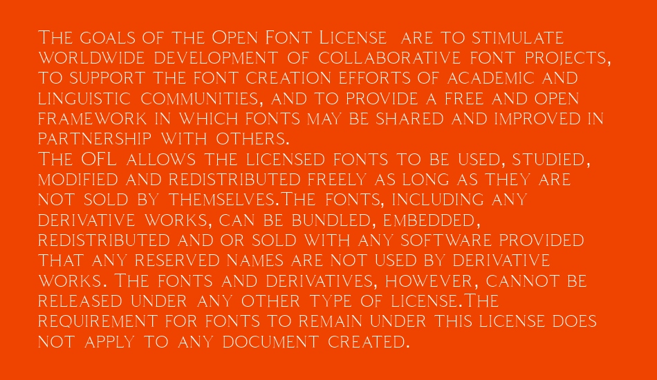 Coldiac Free font 1