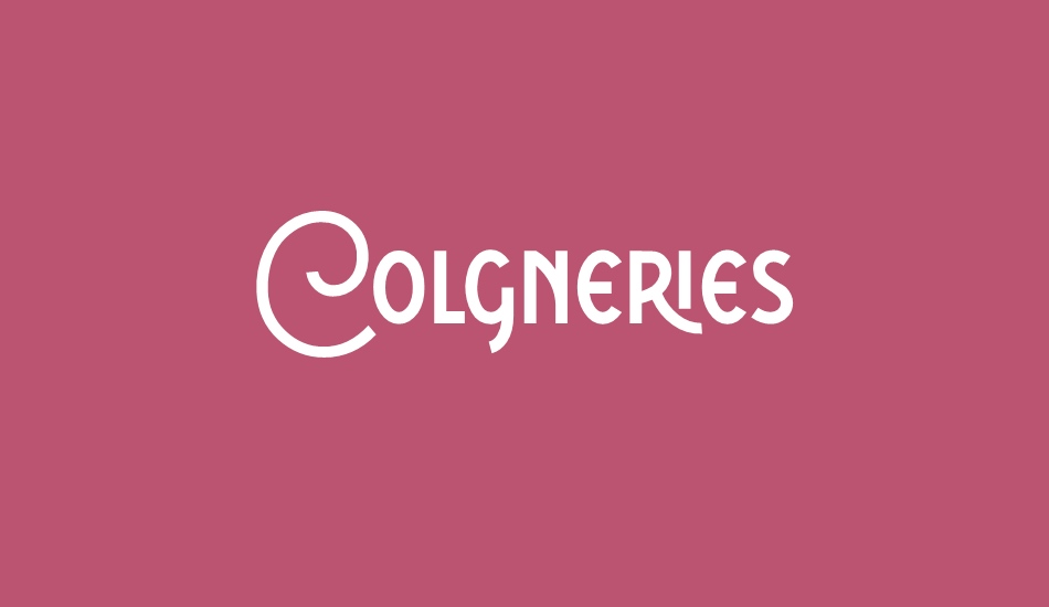 Colgneries font big