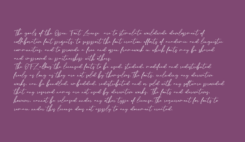 Collega font 1