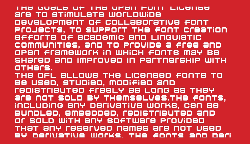 Colony font 1