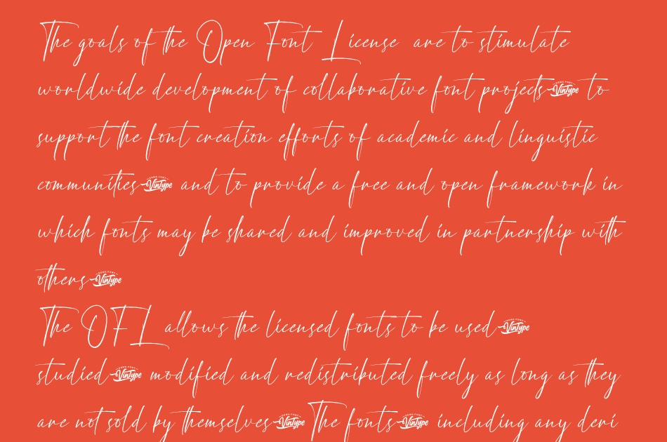 Columbia Hill font 1