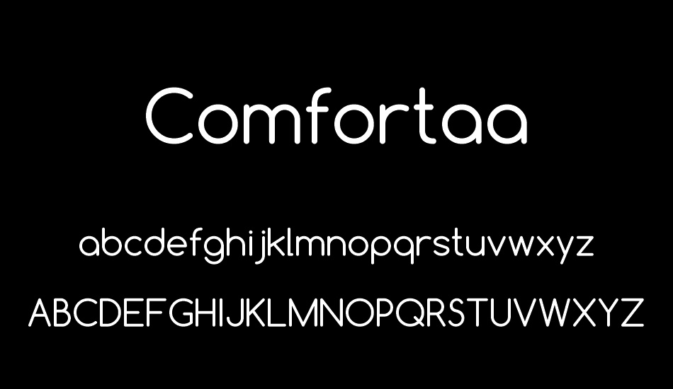 comfortaa font