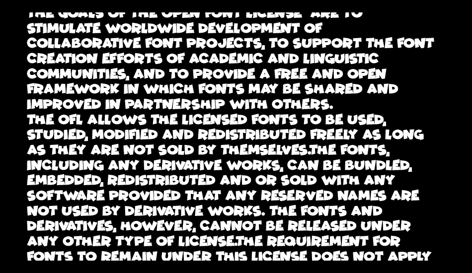 Comic Kings font 1