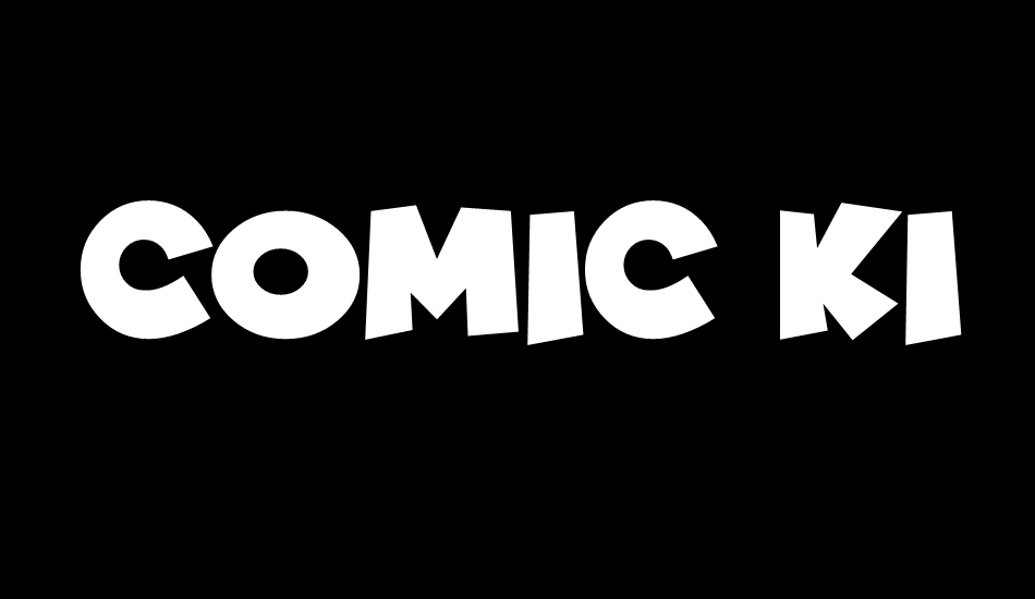 Comic Kings font big