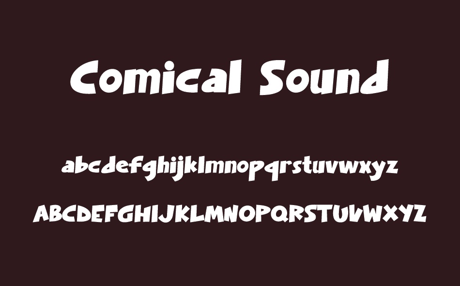 Comical Sound font