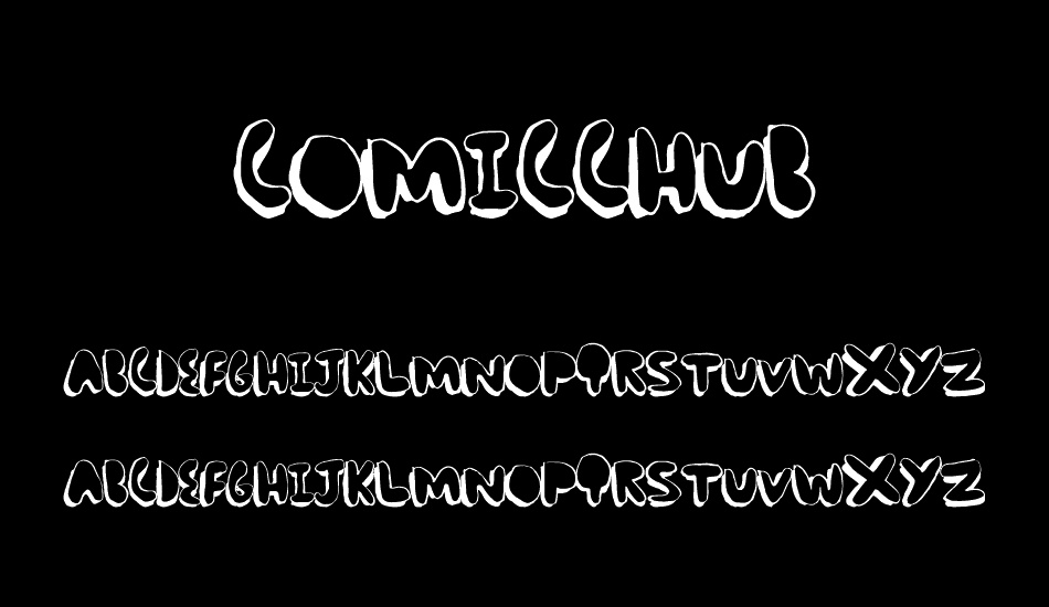 ComicChub font