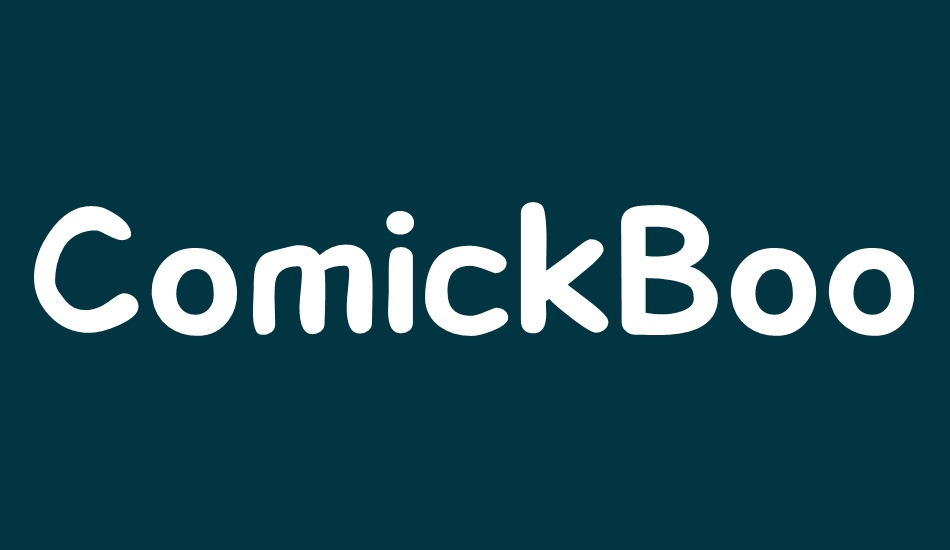 comickbook font big