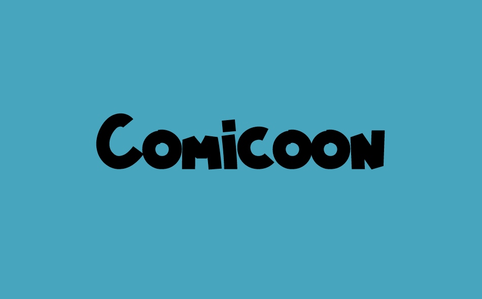 Comicoon font big