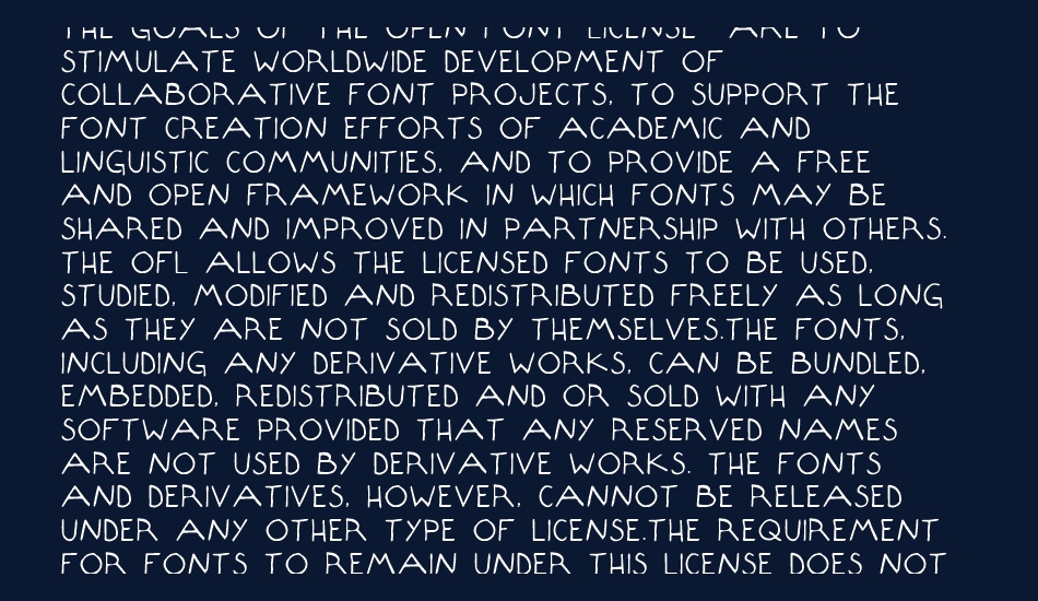 Composition font 1