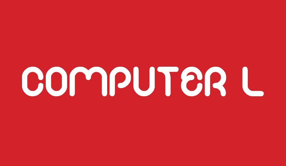 COMPUTER LOVE font big