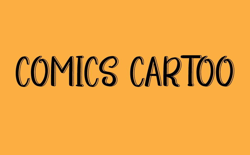 Comics Cartoon font big
