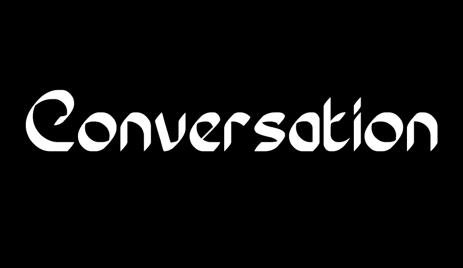 Conversation font big