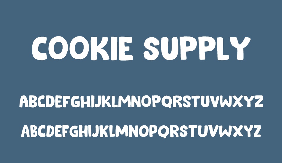 cookie-supply-demo font