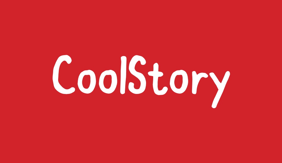 CoolStory regular font big