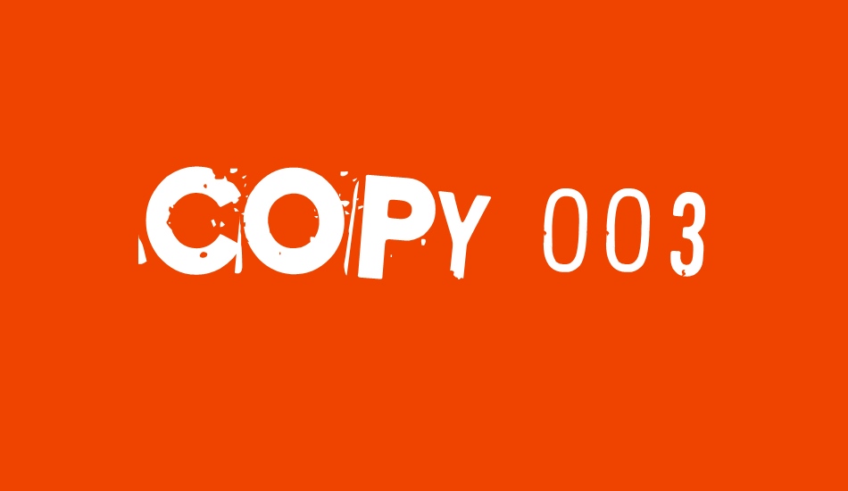 Copy 003 font big