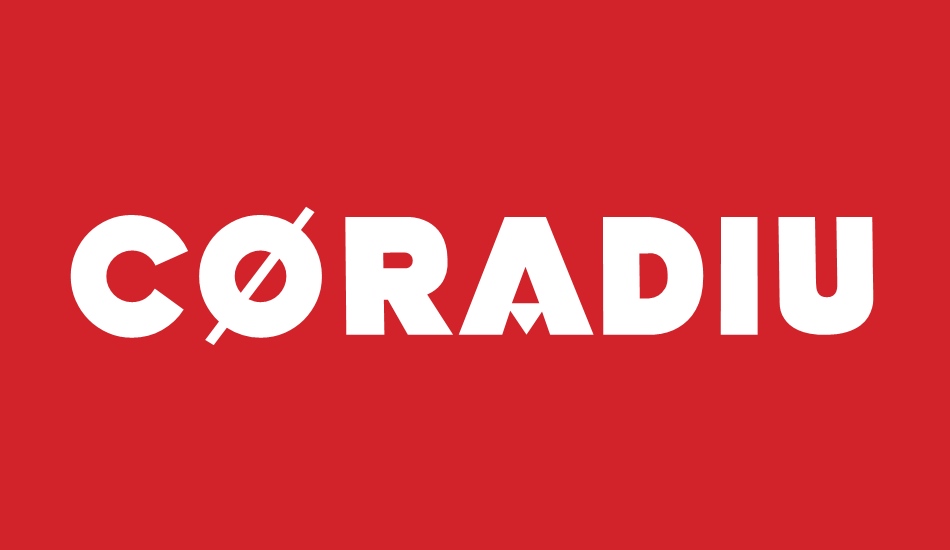 Coradium font big