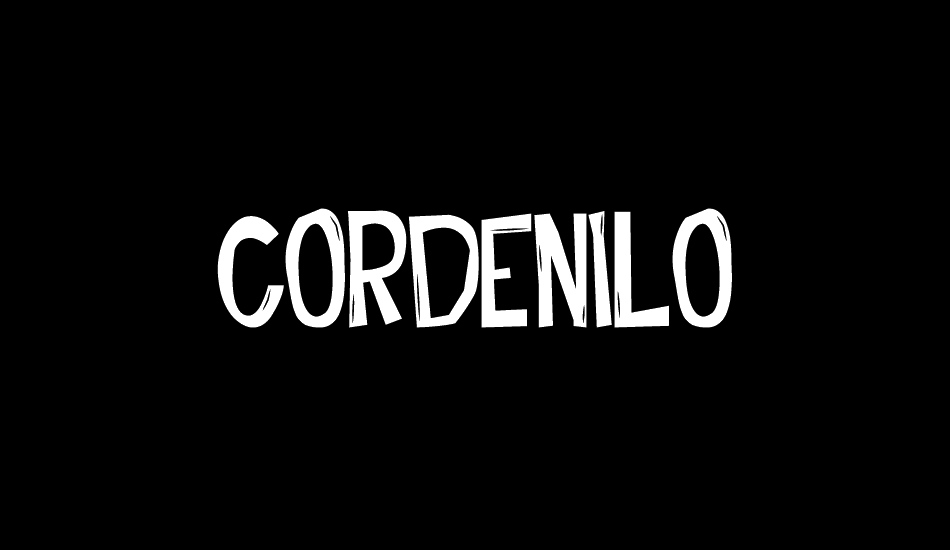 Cordenilo font big