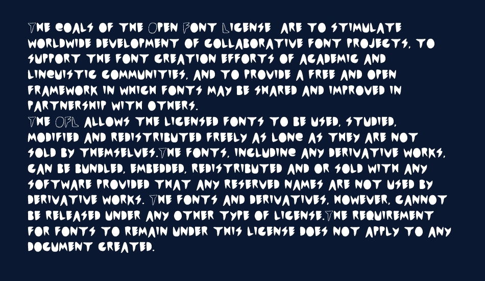 cordontvfont font 1